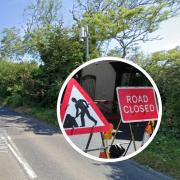 Norwich Road will be closed for four days