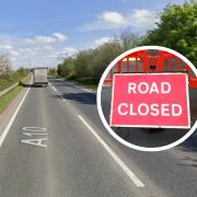 The A10 Southery Bypass will be closed for three nights early next month, with traffic lights in place during the day