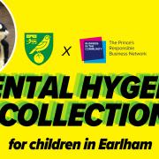 Norwich City Football Club is rallying support for children's dental health