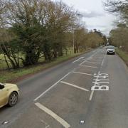 A cyclist has been put in hospital after a hit-and-run near King's Lynn