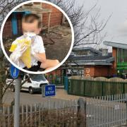 A mother has raised concerns about her son's care at Churchill Park Academy