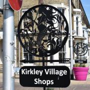 New planters with direction signs have been installed in Kirkley.