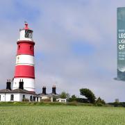 Happisburgh lighthouse features in Roger O’Reilly’s Legendary Lighthouses of Britain book