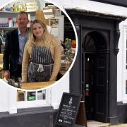 A hit city cafe has hit the market after father and daughter duo Greg and Gemma Gladwell (inset) decided to hand over the reins