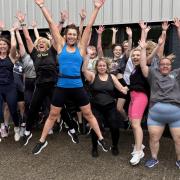 Imogen Clarke has been named the best fitness instructor in Norfolk