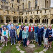 His Majesty The King has a new role at Norwich Cathedral