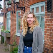 Amy Hancock, marketing manager at Lacons Brewery which is planning to buy back its old pubs.