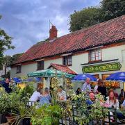 The Rose & Crown in Harpley has been named Norfolk's best destination pub Picture: AW PR