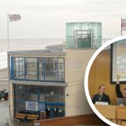 Councillors clash during a debate over a £1m repair bill of the Rocket House in Cromer