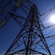 Liz Truss (inset) has raised concerns about plans for new power lines which would affect Norfolk