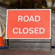 A town's high street will be closed for more than three months in November