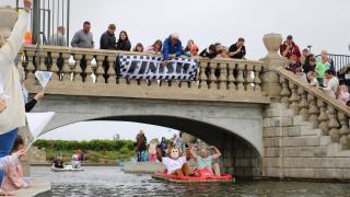The Mascot Race will return to the Venetian Waterways in Great Yarmouth