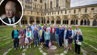 His Majesty The King has a new role at Norwich Cathedral