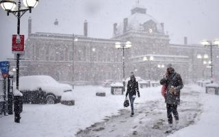 The Met Office has warned Norfolk may see snow this March.