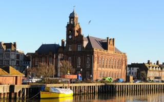 The analysis claims Great Yarmouth Council has had a 55pc cut in funding since 2010