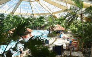A woman has died at Center Parcs in Elveden