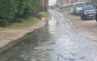 Villagers in Aslacton are angry at the persistent sewage problems in Wash Lane