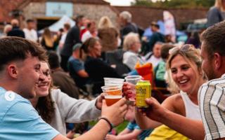 A series of street food pop-up events with live music are returning to north Norfolk