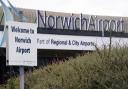 The helicopter crashed at Norwich Airport last November