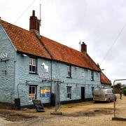The White Horse is being refurbished, ready for re-opening in May