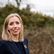 Sarah Taylor, Norfolk's new police and crime commissioner
