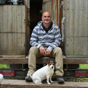 Martyn Haynes, 49, was kicked out of The Tavern in Belton after the landlord said he 'smelled of cannabis'.
