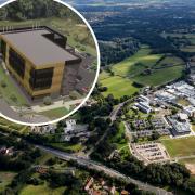 A huge new office and lab is set to be added to Norwich Research Park as part of a £164m investment