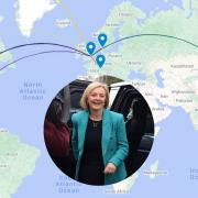 Former PM Liz Truss has spent more than 70 days on foreign trips to the destinations including the US and Taiwan since April, 2023