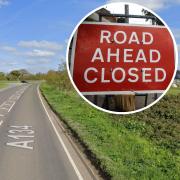 A road closure is to cause delays near Downham Market this week
