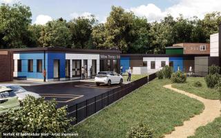 Major boost for hospital as £19.2m new wing given green light