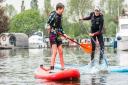 Learn to paddleboard at Hippersons Boatyard