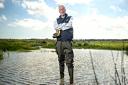 Suffolk Wildlife Trust chief executive Julian Roughton views part of  the charity's Carlton Marshes nature reserve - a �4million Heritage Lottery Fund award will enable the site to be extended. Picture: JOHN FERGUSON PHOTOGRAPHY