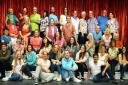 The Cast of 'The Sound of Musicals', which celebrates 50 years of Lowestoft Players. Picture: Courtesy of Lowestoft Players