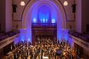 The British Symphony Orchestra pictured at Cadogan Hall, London, in December 2016. Picture: ALASTAIR MERRILL