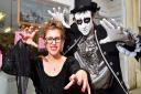 Youngsters and business owners take part in a special Halloween event in Lowestoft Town Centre. Lucy Curtis and Peter Woodward.