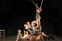Silver Lining, a circus spectacular performed by graduates of the National Centre for Circus Arts, is coming to Yarmouth for the Out There festival. Picture: supplied
