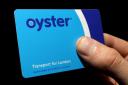 File photo dated 21/09/08 of an Oyster pre-pay travelcard, more commuters will be able to use the Oyster pay-as-you-go travelcard service on London main line rail services from January, it was announced today. PRESS ASSOCIATION Photo. Issue date: Monday N