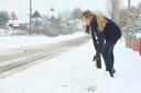 Forecasters say up to 8cm of snow could fall over Norfolk and Suffolk.