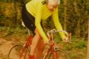 Mary Horsnell (Chelmer CC) racing in 2002, was one of the first women locally to compete against men in time trials Picture: FERGUS MUIR