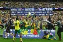 Norwich City were victorious in their last Championship play-off tilt