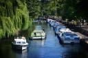 Norwich's river will have an unusual visit next month, with a flotilla arriving in the city as part of the Nancy Oldfield Trust's Seven Rivers Challenge of the entire Norfolk Broads