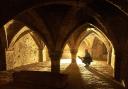 Exploring the incredible undercroft at Clifton House in King's Lynn