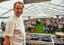 Galton Blackiston, of Morston Hall, is set to do a demonstration at the Sandringham Food, Craft and Wood Festival