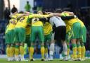 Norwich City's promotion-winning team under Paul Lambert