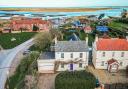 A Victorian property overlooking the Brancaster salt marshes has gone up for sale