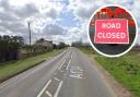 The work on the A143 at Shouldham Thorpe is scheduled to start on May 7