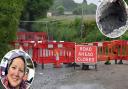 There are concerns about the length of time for a road closure in Ringland, near Taverham, after the reason for a sinkhole appearing was revealed