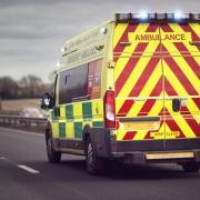 A man has died after being involved in a collision with a lorry on the A14 at Stowmarket