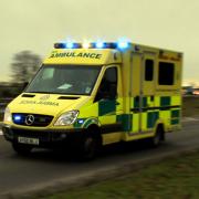 An East of England Ambulance Trust ambulance. Photograph Simon Parker