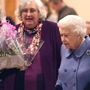 The Queen attending a meeting of the Sandringham WI last year. Today is believed to be the first time she has missed the event in ore than 20 years   Picture: Joe Giddens/PA Wire